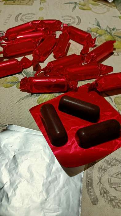 Фотография покупателя товара Форма для шоколада и конфет KONFINETTA «Батончик», 28×14 см, 18 ячеек, цвет прозрачный - Фото 2