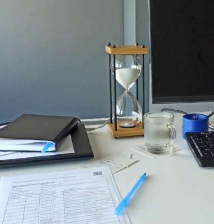 Фотография покупателя товара Песочные часы "Бесконечность", на 30 минут, 25 х 9.5 см, песок белый