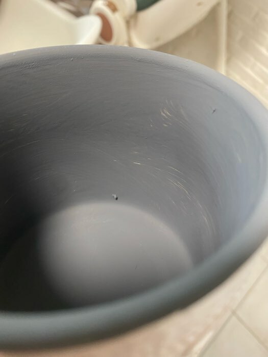 Фотография покупателя товара Банка керамическая для сыпучих продуктов «Кружева. Сердца», 400 мл, цвет серый - Фото 4