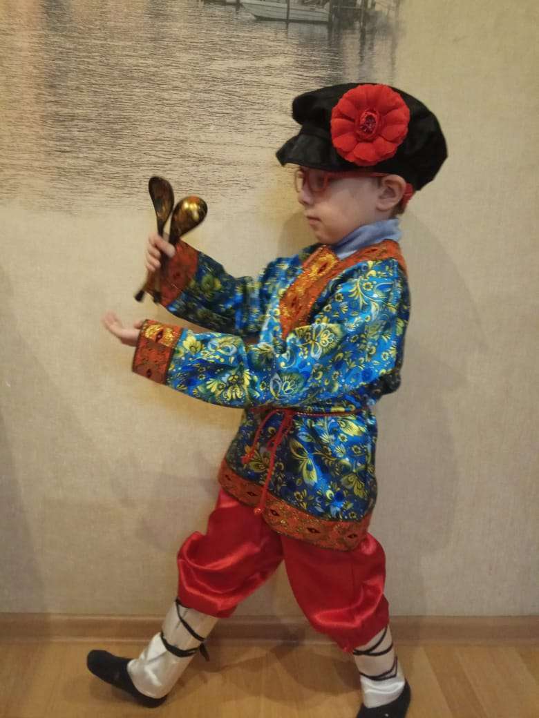 Фотография покупателя товара Карнавальный костюм «Иванка сказочный», размер 28 - Фото 1