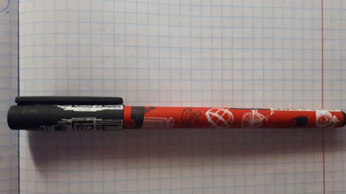 Фотография покупателя товара Ручка шариковая FunWrite "Лондон", узел 0.5 мм, синие чернила, матовый корпус Silk Touch - Фото 2