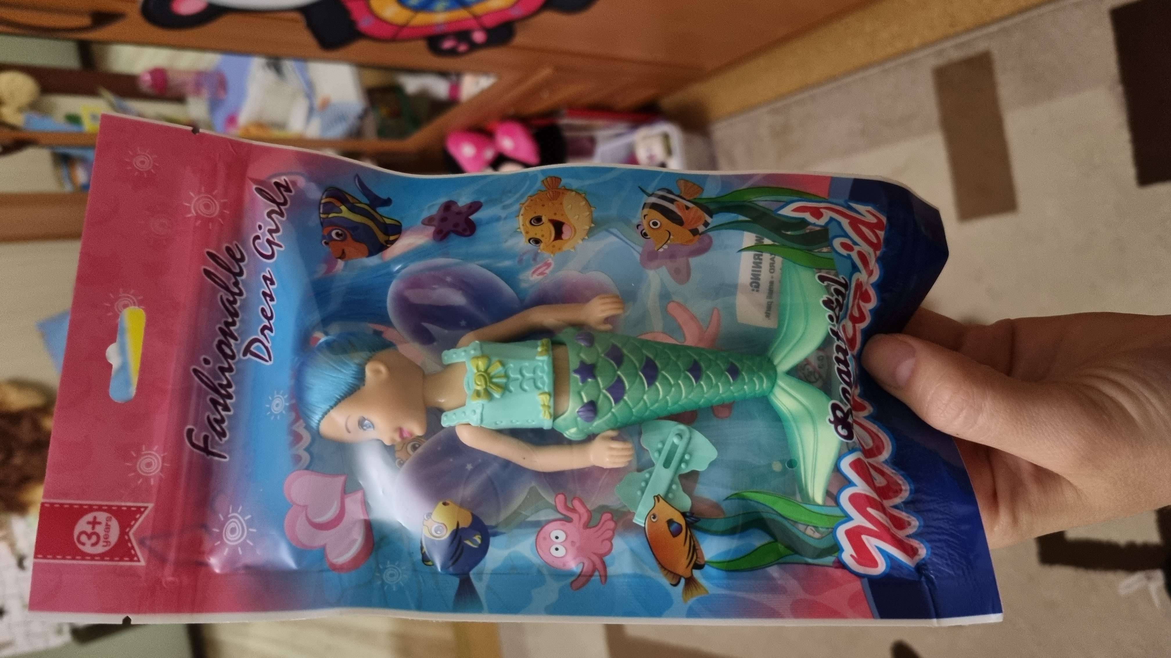 Фотография покупателя товара Кукла сказочная «Малышка» с аксессуарами, МИКС