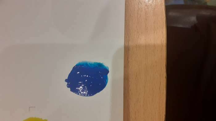 Фотография покупателя товара Гуашь художественная в банке 100 мл, ЗХК "Сонет", синяя (3627515) - Фото 4