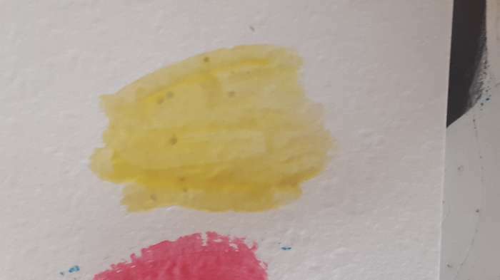 Фотография покупателя товара Акриловая краска, цвет лимонный, №302 в тубе 75 мл, ARTLAVKA - Фото 4