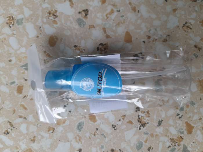 Фотография покупателя товара Бутылочка для хранения, с распылителем, 30 мл, цвет МИКС/прозрачный
