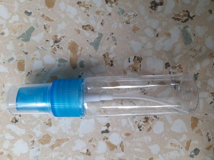 Фотография покупателя товара Бутылочка для хранения, с распылителем, 25 мл, цвет МИКС/прозрачный - Фото 7