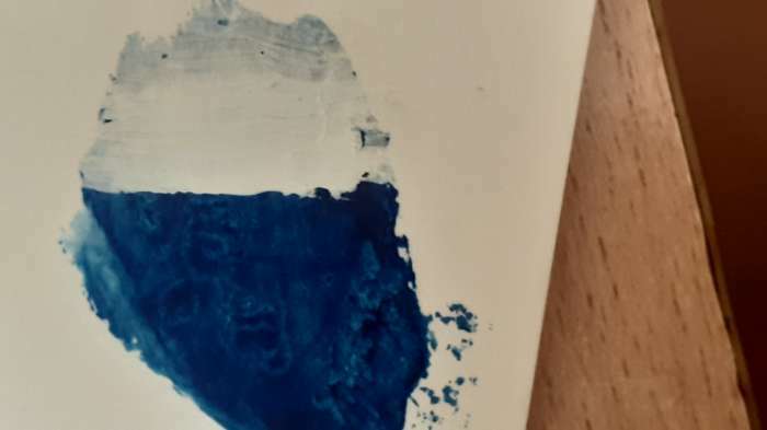 Фотография покупателя товара Акриловая краска, цвет белила титановые, №104, в тубе 75 мл, ARTLAVKA