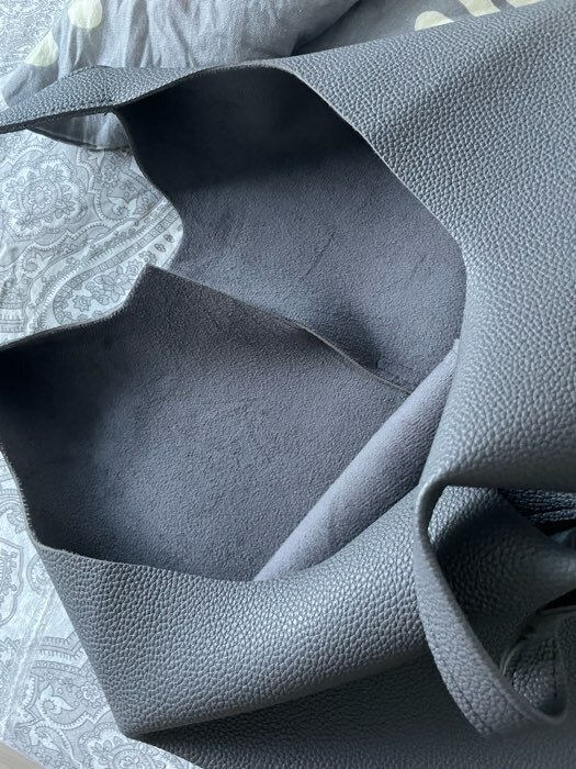 Фотография покупателя товара Сумка женская TEXTURA, шопер, большой размер, цвет чёрный - Фото 6