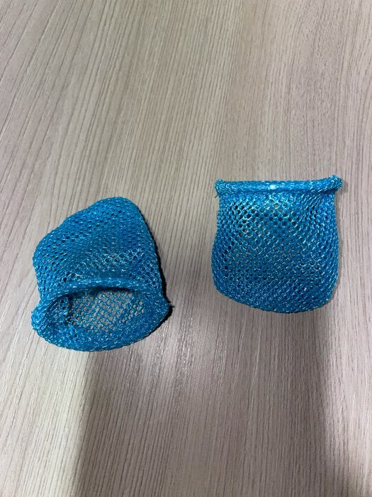 Фотография покупателя товара Сменные сеточки для ниблера, набор 2 шт., цвет голубой