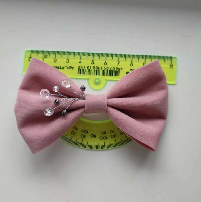 Фотография покупателя товара Бусины для творчества пластик "Белый перламутр" набор 20 гр d=0,4 см - Фото 1