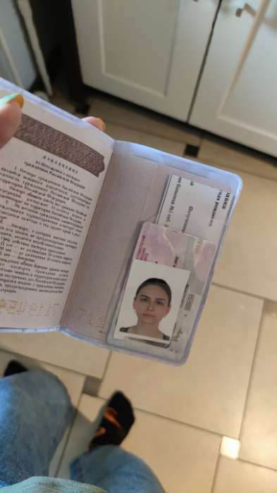 Фотография покупателя товара Обложка для паспорта "MARVEL", Мстители - Фото 2