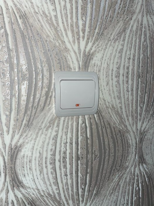 Фотография покупателя товара Выключатель Luazon Lighting "ЕКБ", 10 А, 1 клавиша, с подсветкой, белый