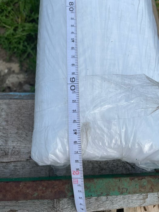 Фотография покупателя товара Плёнка армированная для теплиц Greengo, полиэтиленовая с леской, УФ-стабилизатором, 25 × 2 м, 100 мкм - Фото 2