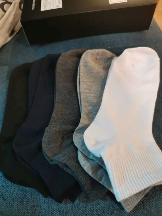 Фотография покупателя товара Набор мужских носков KAFTAN "Big boss" 5 пар, размер  39-41 - Фото 1