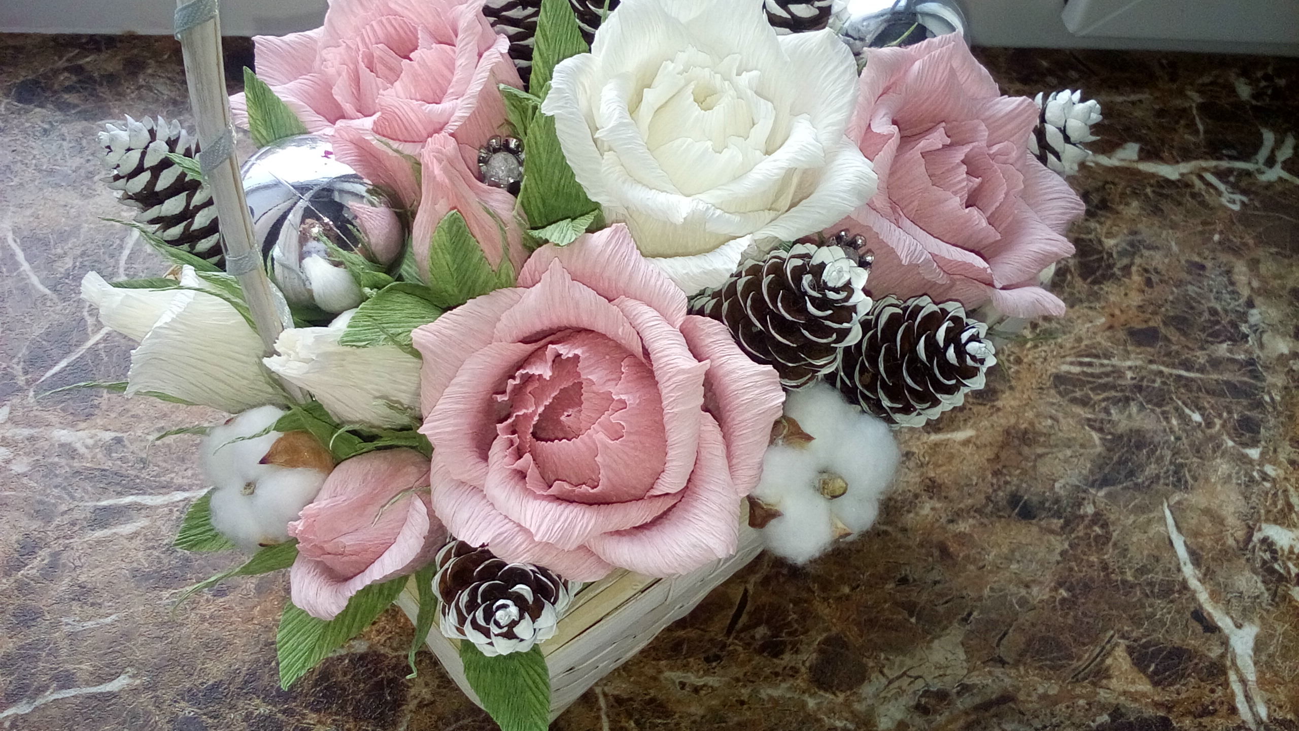 Фотография покупателя товара Сухие цветы кунжута, 30 г, цвет натуральный