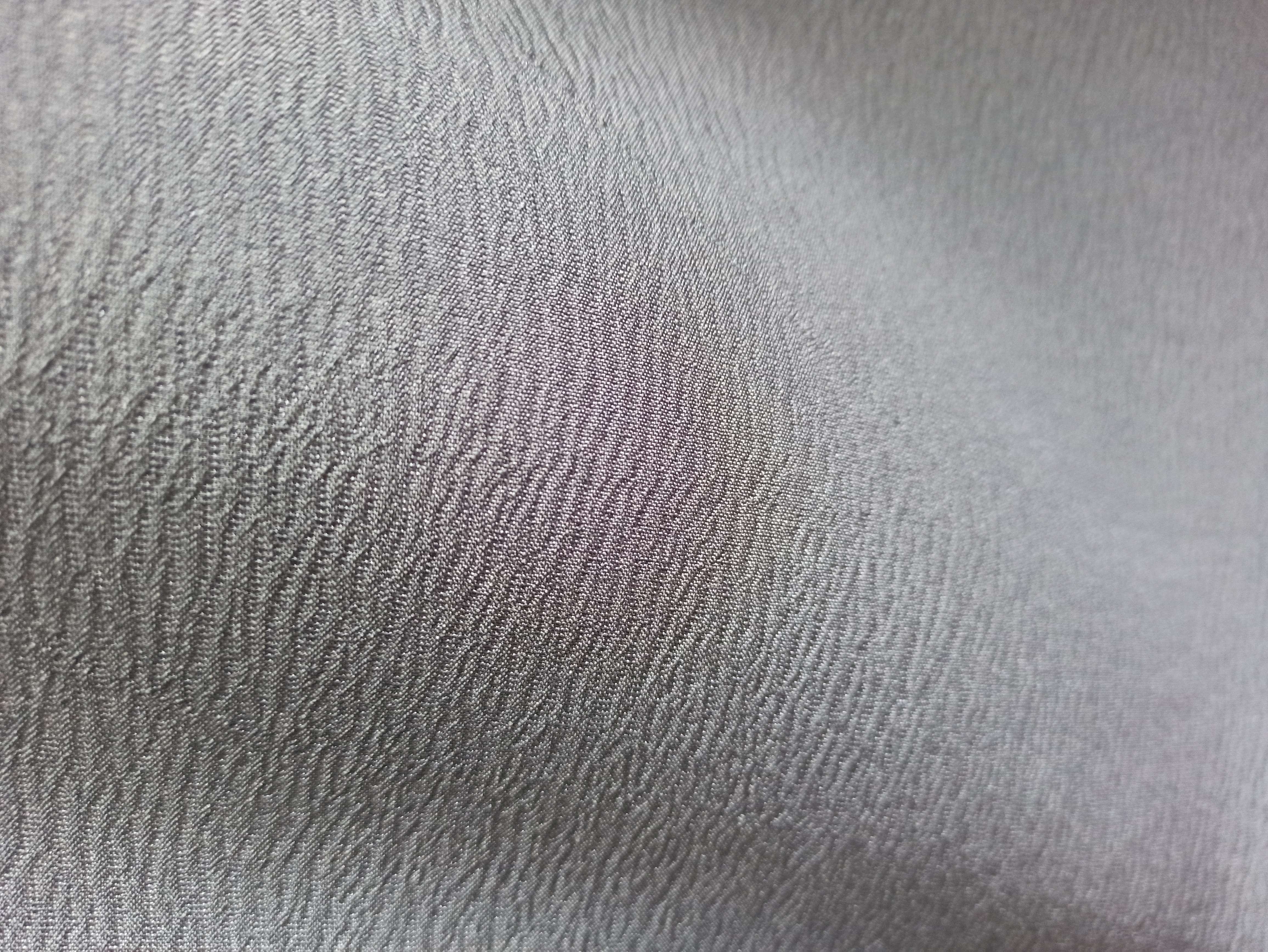 Фотография покупателя товара Штора портьерная "Этель" ширина 200 см, высота 250 см, цвет серый, матовая - Фото 1