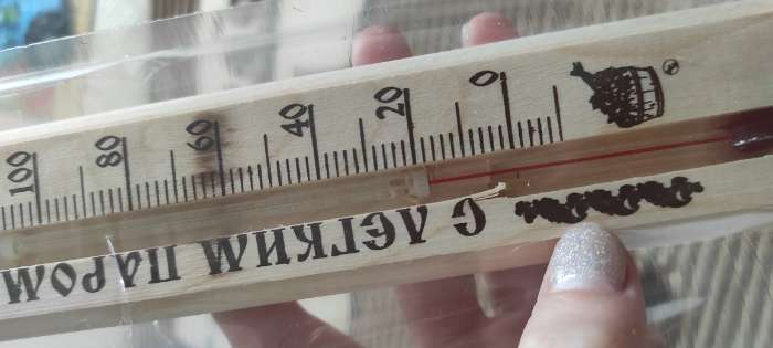Фотография покупателя товара Термометр для бани и сауны ТБС-41 (t 0 + 140 С) в пакете - Фото 9