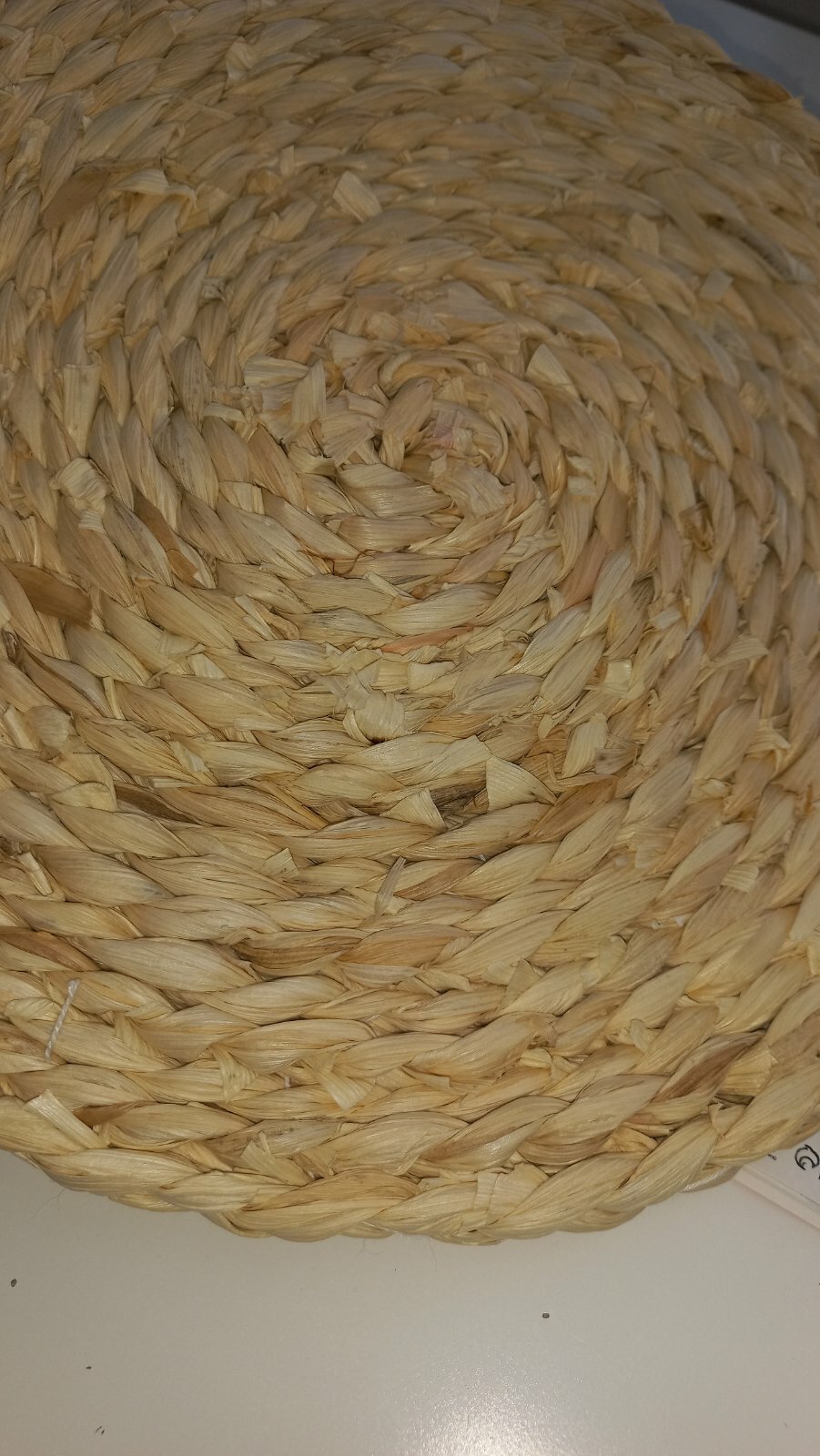 Фотография покупателя товара Салфетка сервировочная на стол Доляна «Косичка», d=25 см, плетёная