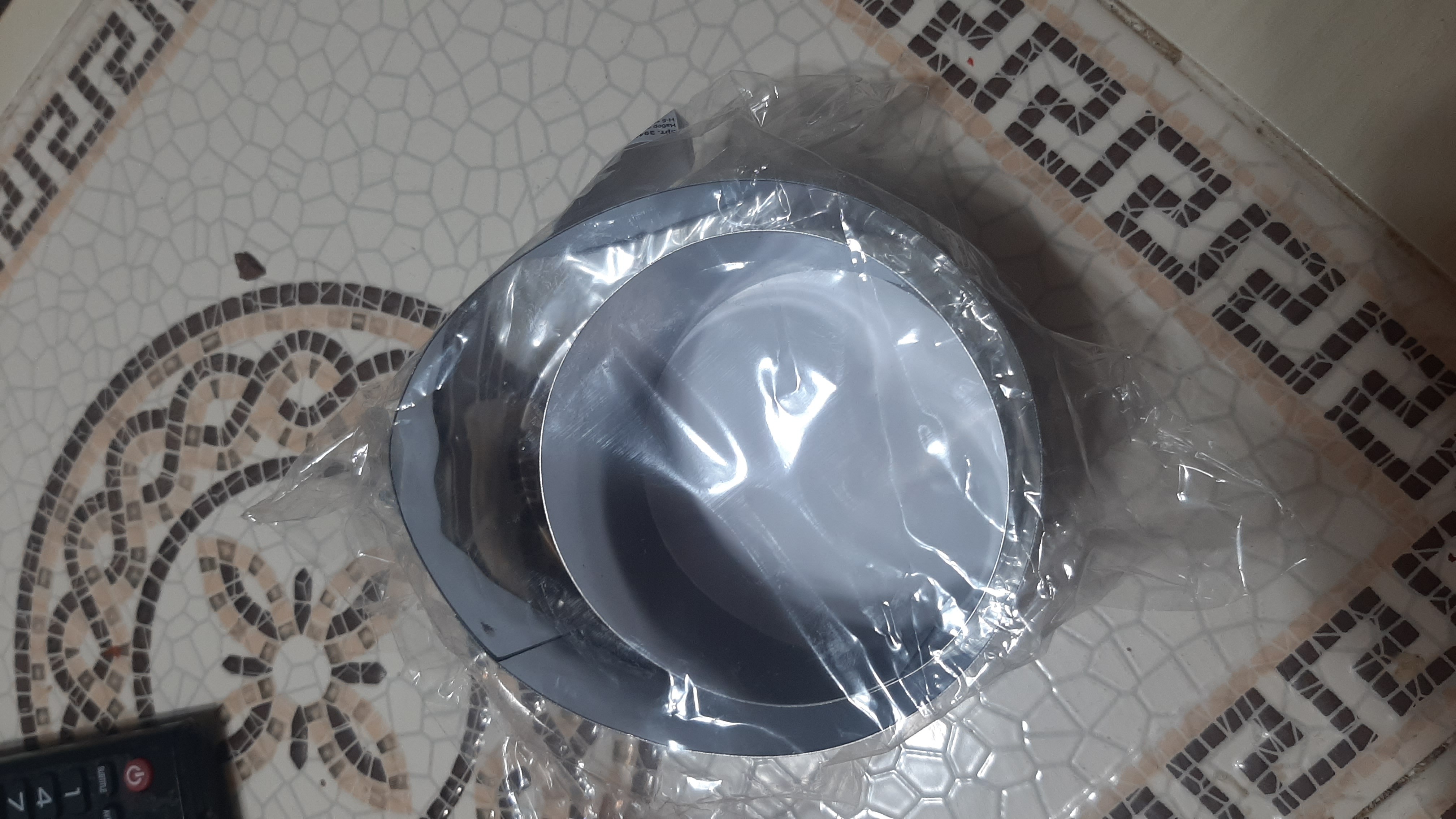 Фотография покупателя товара Набор форм для выпечки и выкладки «Круг», d-10, h-5 см, 2 шт