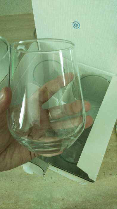 Фотография покупателя товара Набор стеклянных стаканов «Аллегра», 425 мл, 4 шт - Фото 1