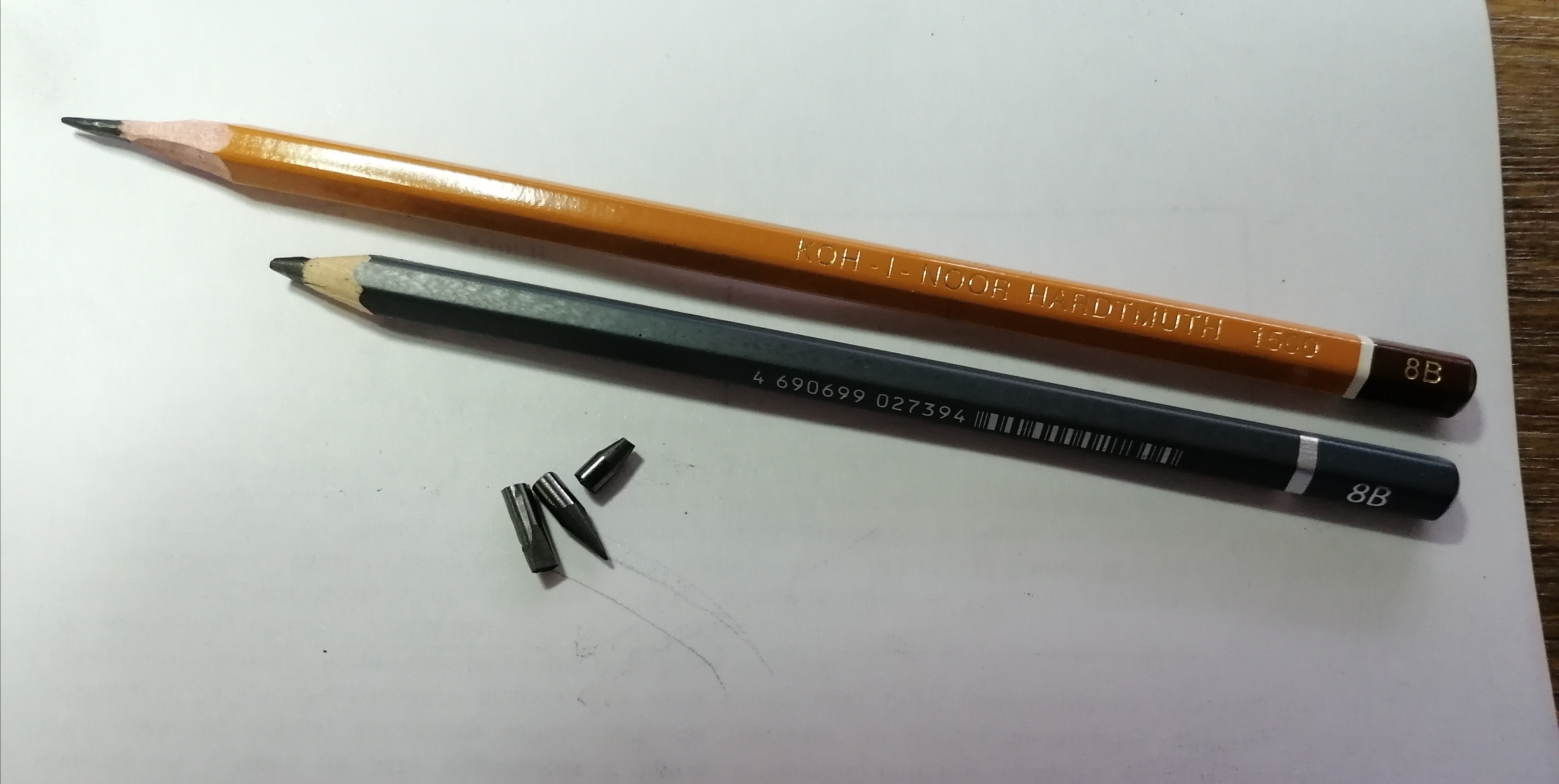 Фотография покупателя товара Набор карандашей чернографитных ЗХК "Сонет", 6 штук, 8B, 133411690 - Фото 3