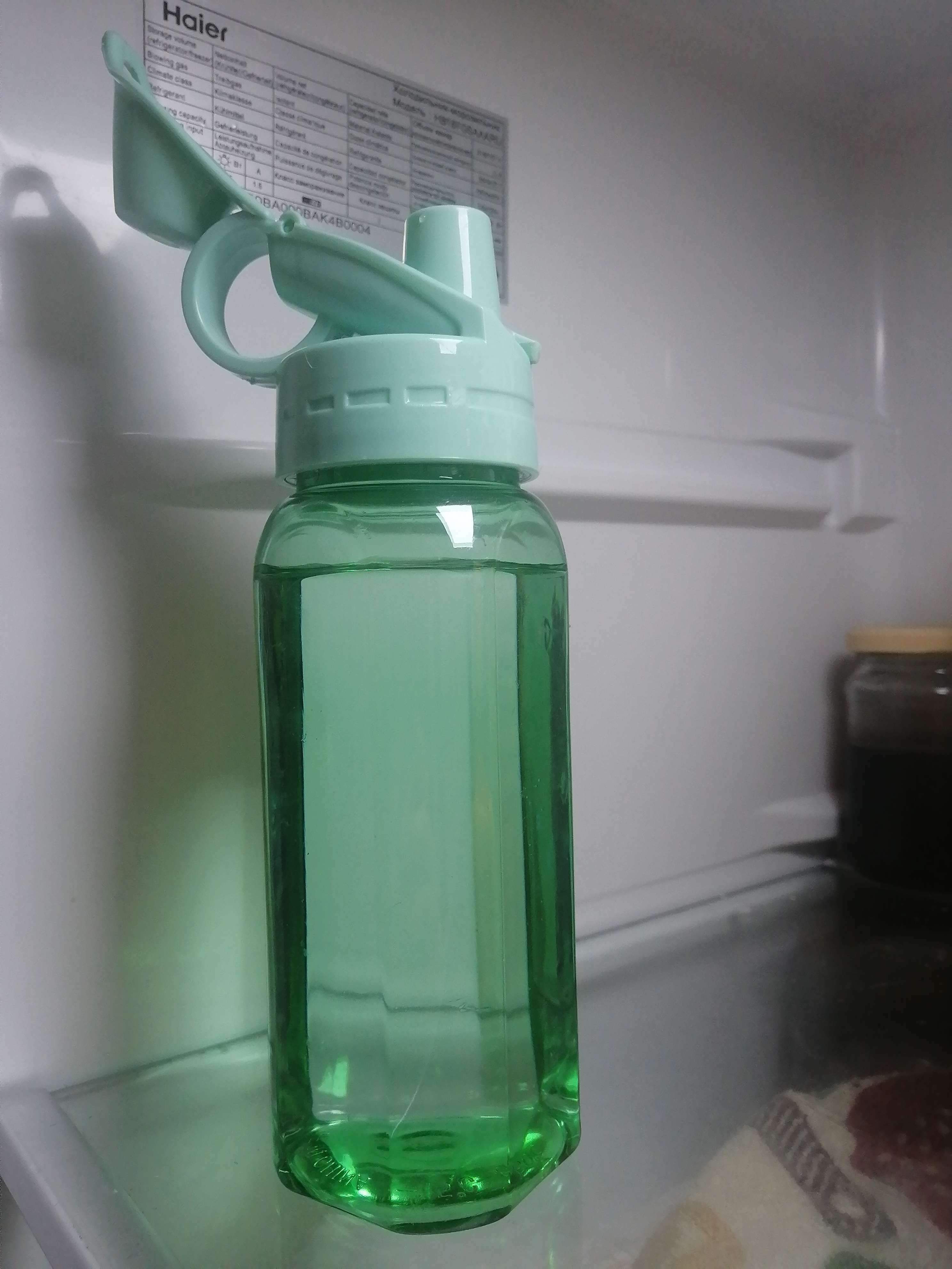 Фотография покупателя товара Бутылка для воды, 450 мл, 20 х 8 см, микс - Фото 9