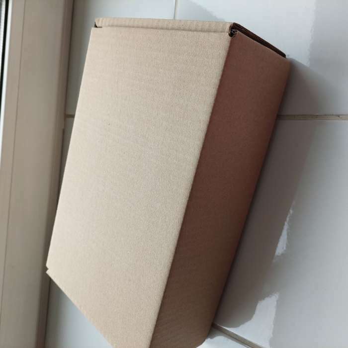 Фотография покупателя товара Коробка самосборная "Почтовая", бурая, 26 х 17 х 8 см