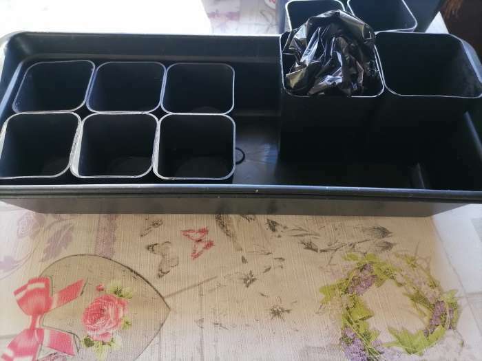 Фотография покупателя товара Ящик для рассады, 50 × 20 × 10 см, 5 л, цвет МИКС, «Урожай-3м» - Фото 4