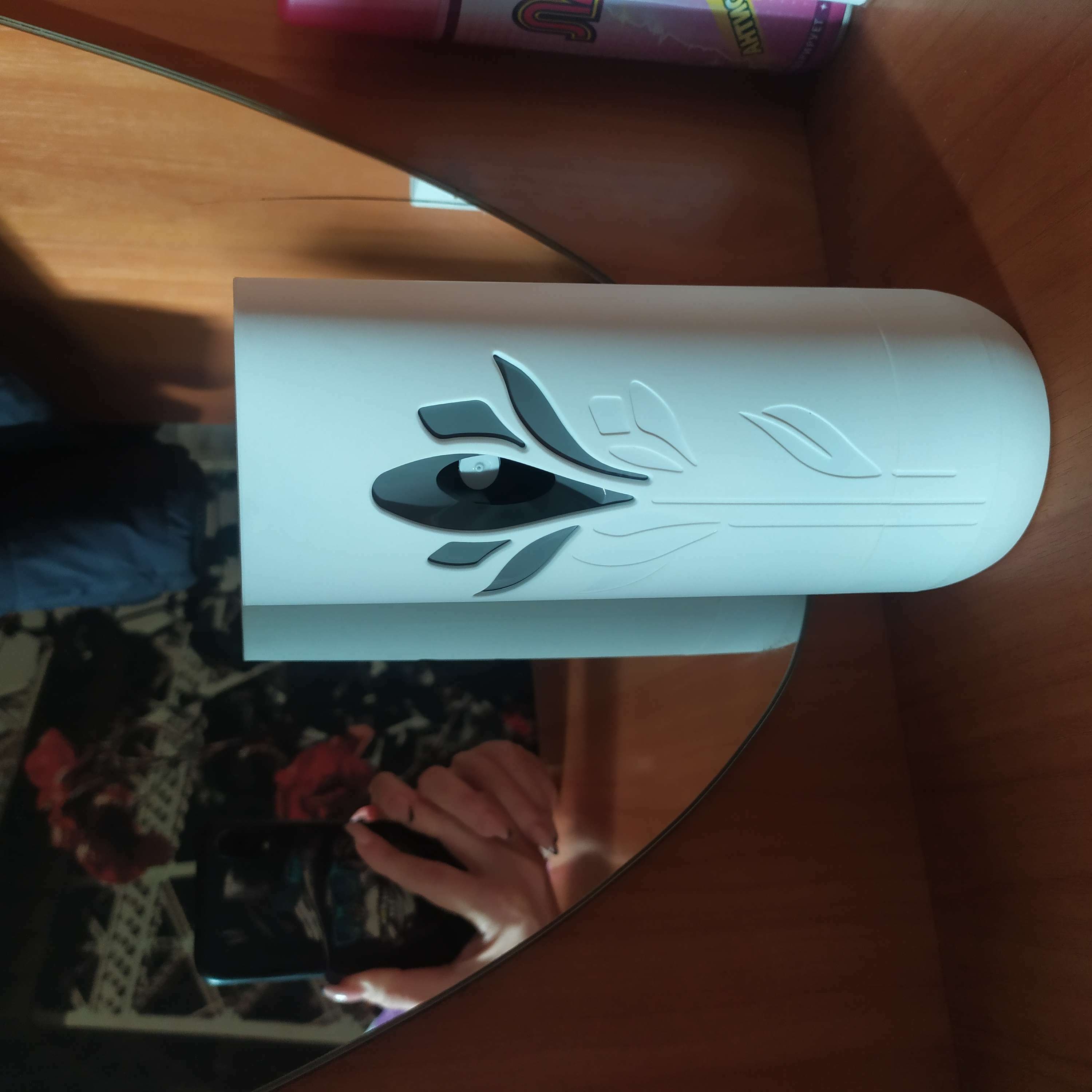 Фотография покупателя товара Освежитель воздуха автоматич. со сменным баллоном Airwick Freshmatic Цветущая вишня, 250мл - Фото 1