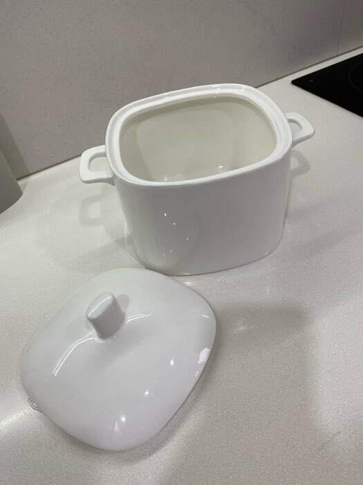 Фотография покупателя товара УЦЕНКА Супница Magistro «Бланш» 3.5 л, 27×19×19 см, белая - Фото 3