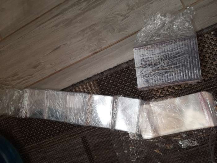 Фотография покупателя товара Заготовка акрилового магнита 5х7,5 см прозрачный (набор 2 детали+пакет) - Фото 6