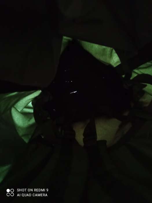 Фотография покупателя товара Рюкзак туристический, 40 л, отдел на стяжке шнурком, 3 наружных кармана, цвет хаки - Фото 6