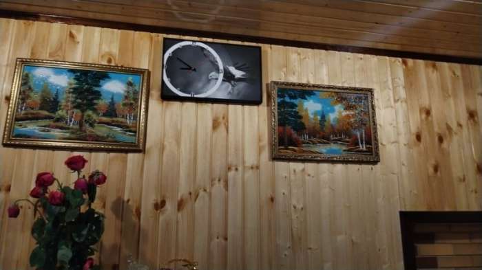 Фотография покупателя товара Часы-картина настенные "Орёл", плавный ход, 57 х 35 х 4 см - Фото 1