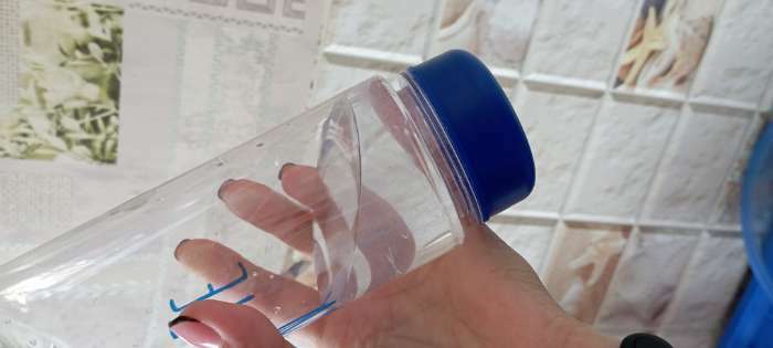 Фотография покупателя товара Бутылка для воды, 500 мл, My bottle, 19.5 х 6 см, микс - Фото 7