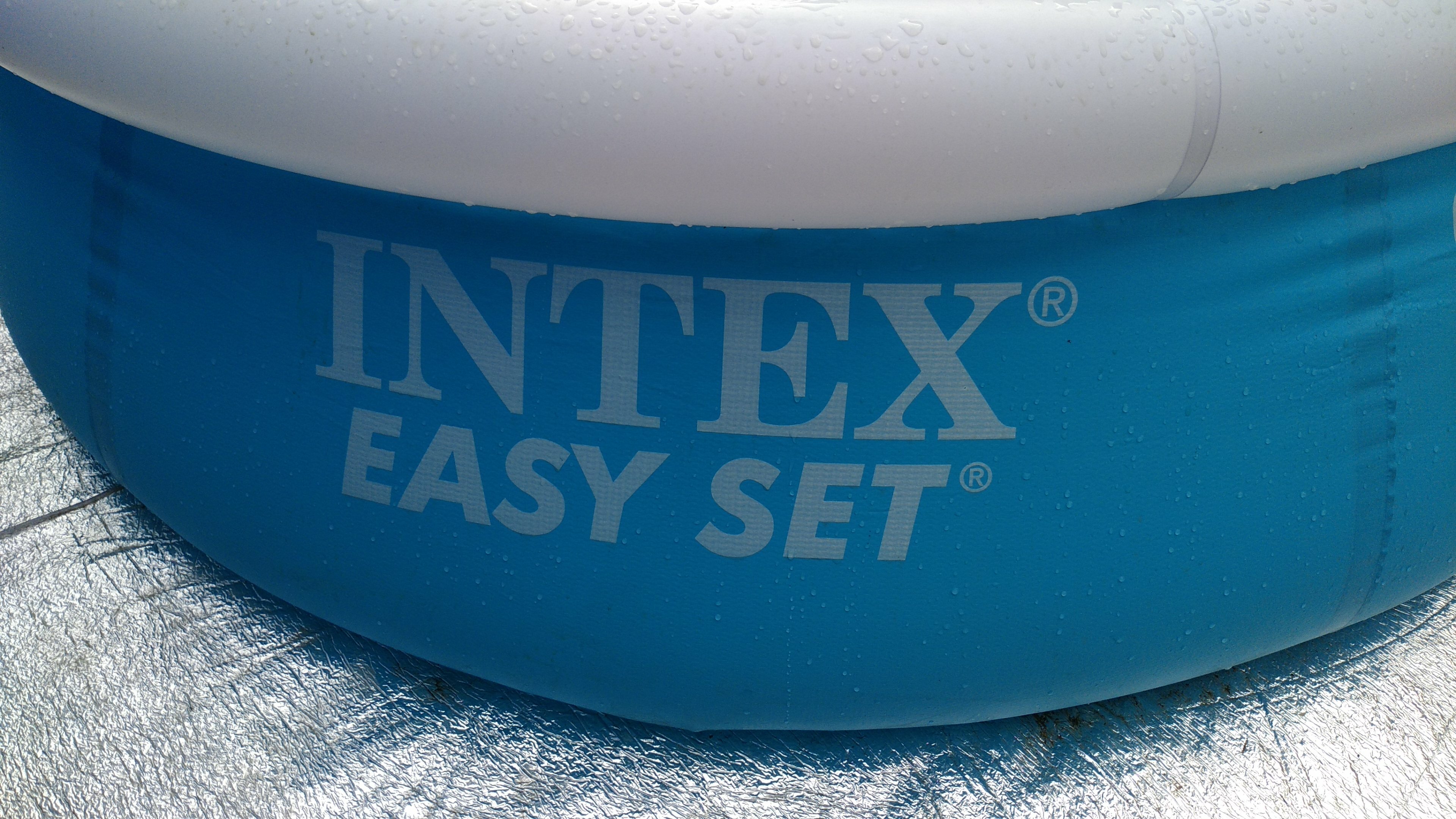 Фотография покупателя товара Бассейн надувной Easy Set, 183 х 51 см, от 3 лет, 28101 INTEX - Фото 8