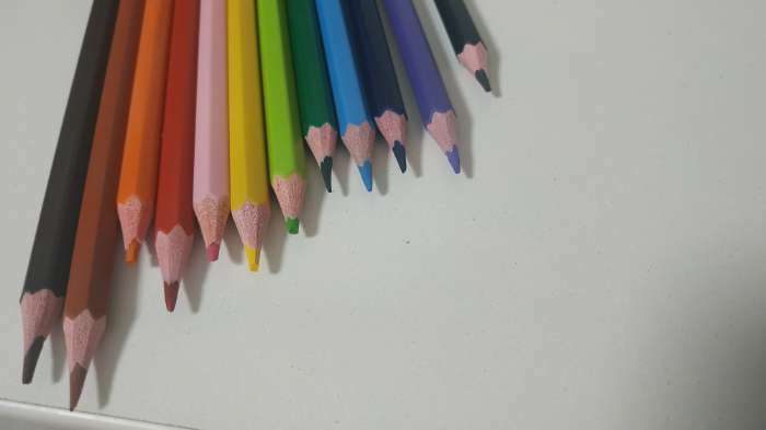 Фотография покупателя товара Карандаши 12 цветов Calligrata, ЭКОНОМ, заточенные, шестигранные, пластиковые, картонная упаковка, европодвес - Фото 37