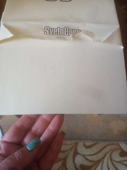 Фотография покупателя товара Бумага А4 500 л Светокопи ECO, 80 г/м², белизна 60% ISO, 93% CIE, класс C (цена за 500 листов) - Фото 3