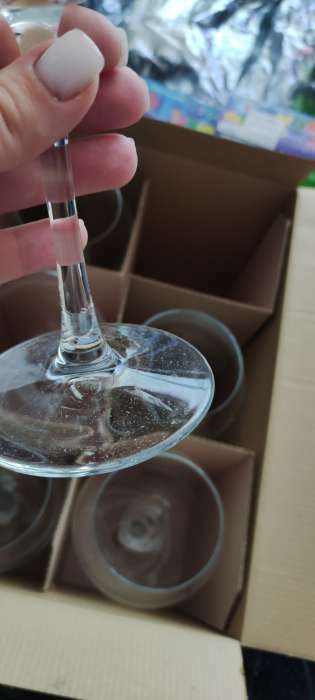 Фотография покупателя товара Набор стеклянных бокалов для вина Enoteca, 630 мл, 6 шт - Фото 1