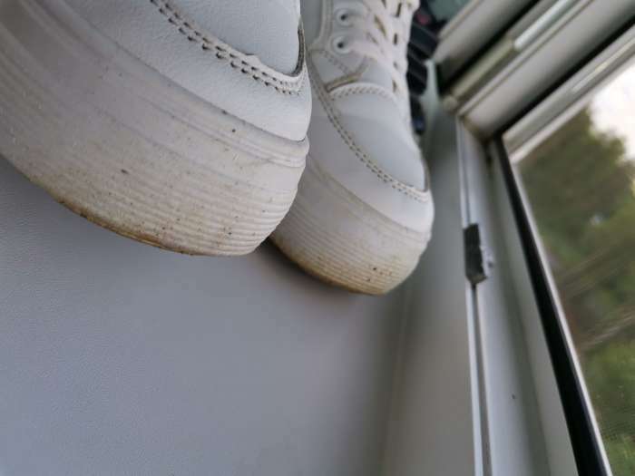 Фотография покупателя товара Отбеливатель для обуви "ProБел", белый, 100 мл - Фото 1