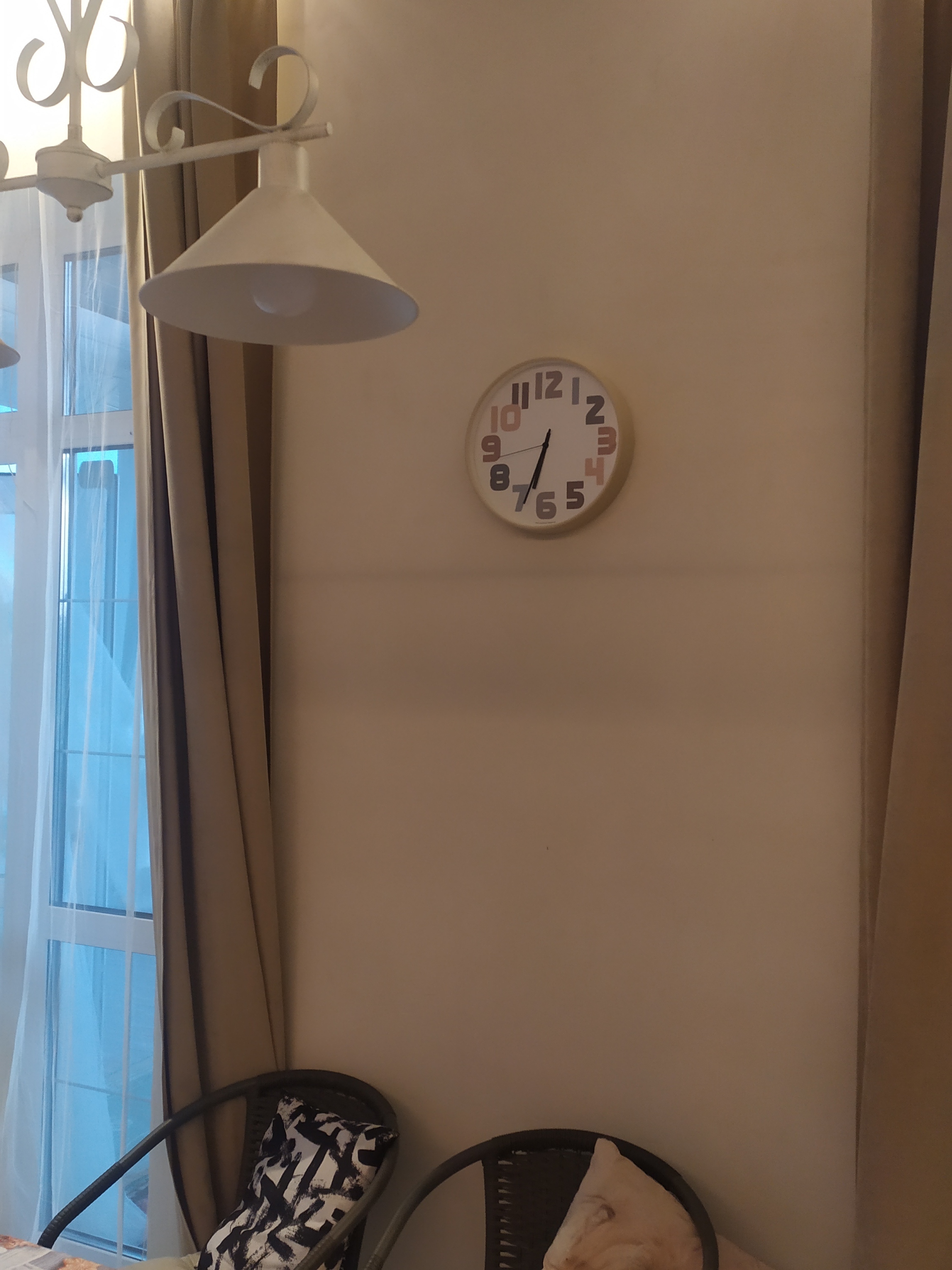 Фотография покупателя товара Часы настенные, интерьерные d-30.5 см, бесшумные - Фото 11