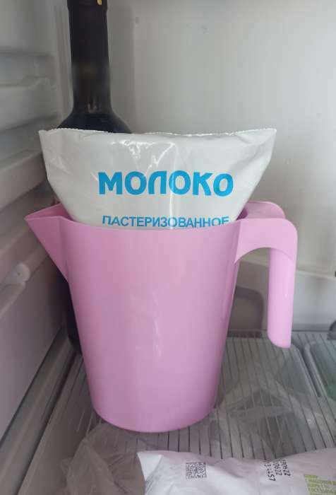 Фотография покупателя товара Кувшин для молока, цвет МИКС - Фото 5