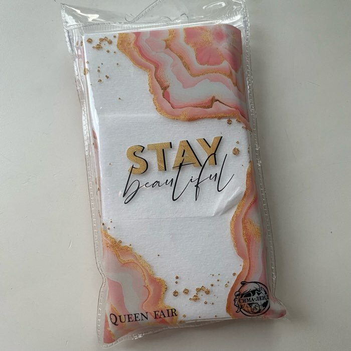 Фотография покупателя товара Салфетки для маникюра «Stay Beautiful», безворсовые, 100 шт, 6 × 4 см, в PVC - чехле - Фото 2