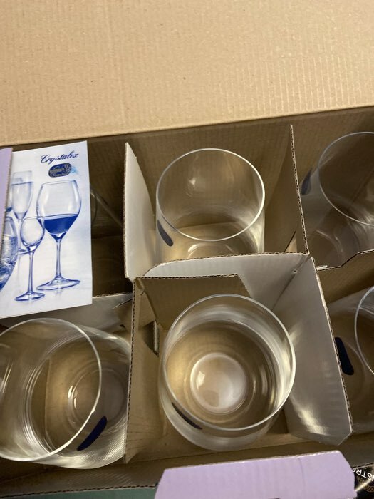 Фотография покупателя товара Набор стаканов для воды Bohemia Crystal «Сандра», 380 мл, 6 шт - Фото 2
