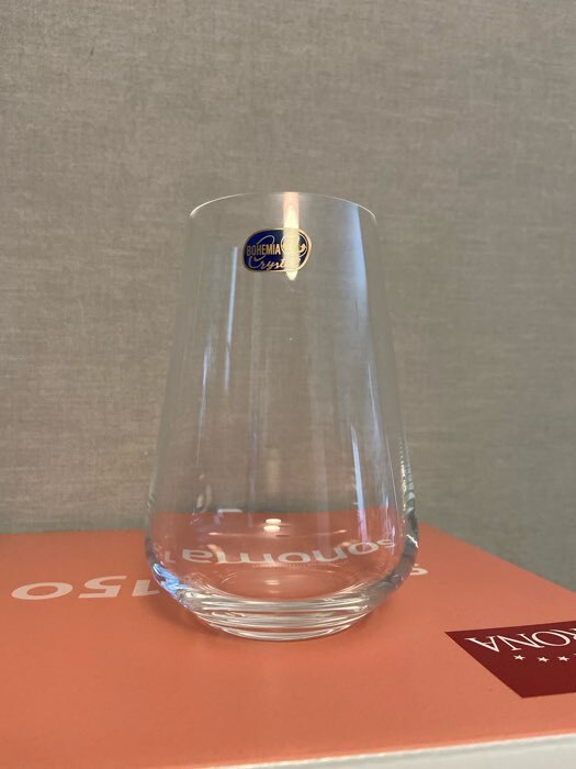 Фотография покупателя товара Набор стаканов для воды Bohemia Crystal «Сандра», 380 мл, 6 шт - Фото 3