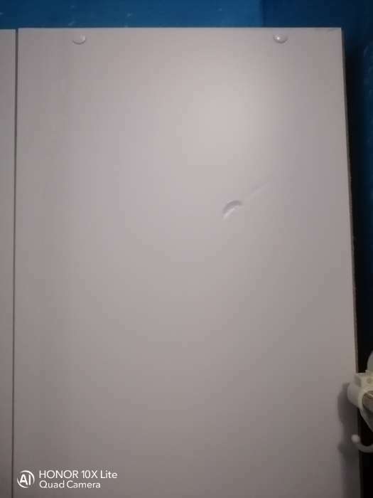 Фотография покупателя товара Пенал для ванной комнаты, белый, 33 х 33 х 185 см - Фото 32