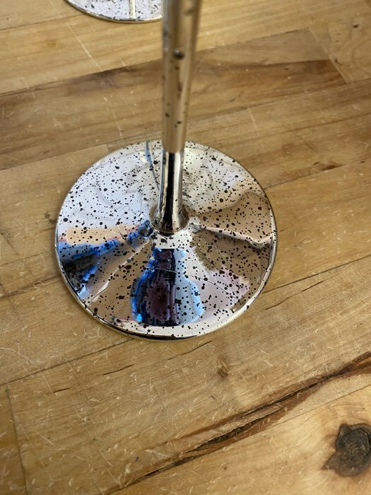 Фотография покупателя товара Бокал из стекла для вина «Мерцание», 500 мл, 8,5×25 см, цвет синий - Фото 11