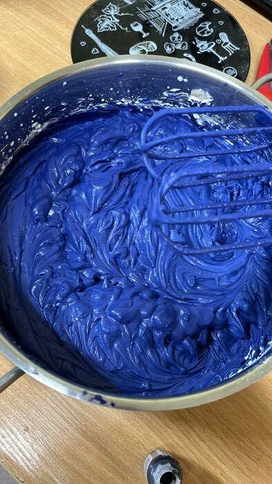 Фотография покупателя товара Краситель пищевой Prime-gel, колорант водорастворимый, голубой, 10 мл - Фото 22
