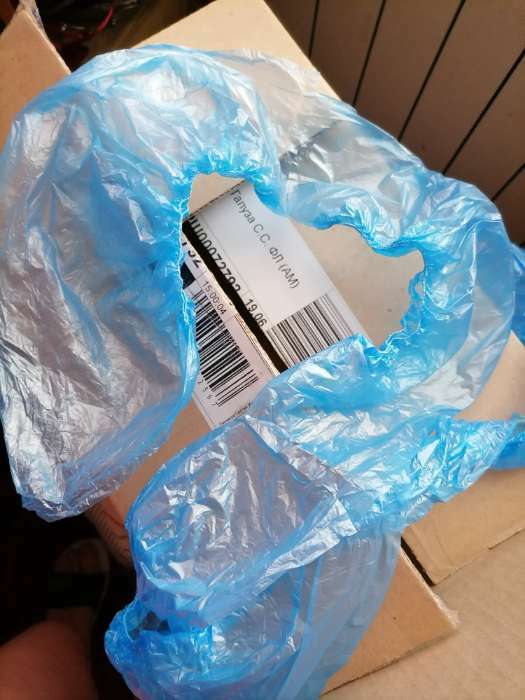 Фотография покупателя товара Бахилы медицинские синие с двойной резинкой 2,6 г 18 мкр 25 пар/уп - Фото 1