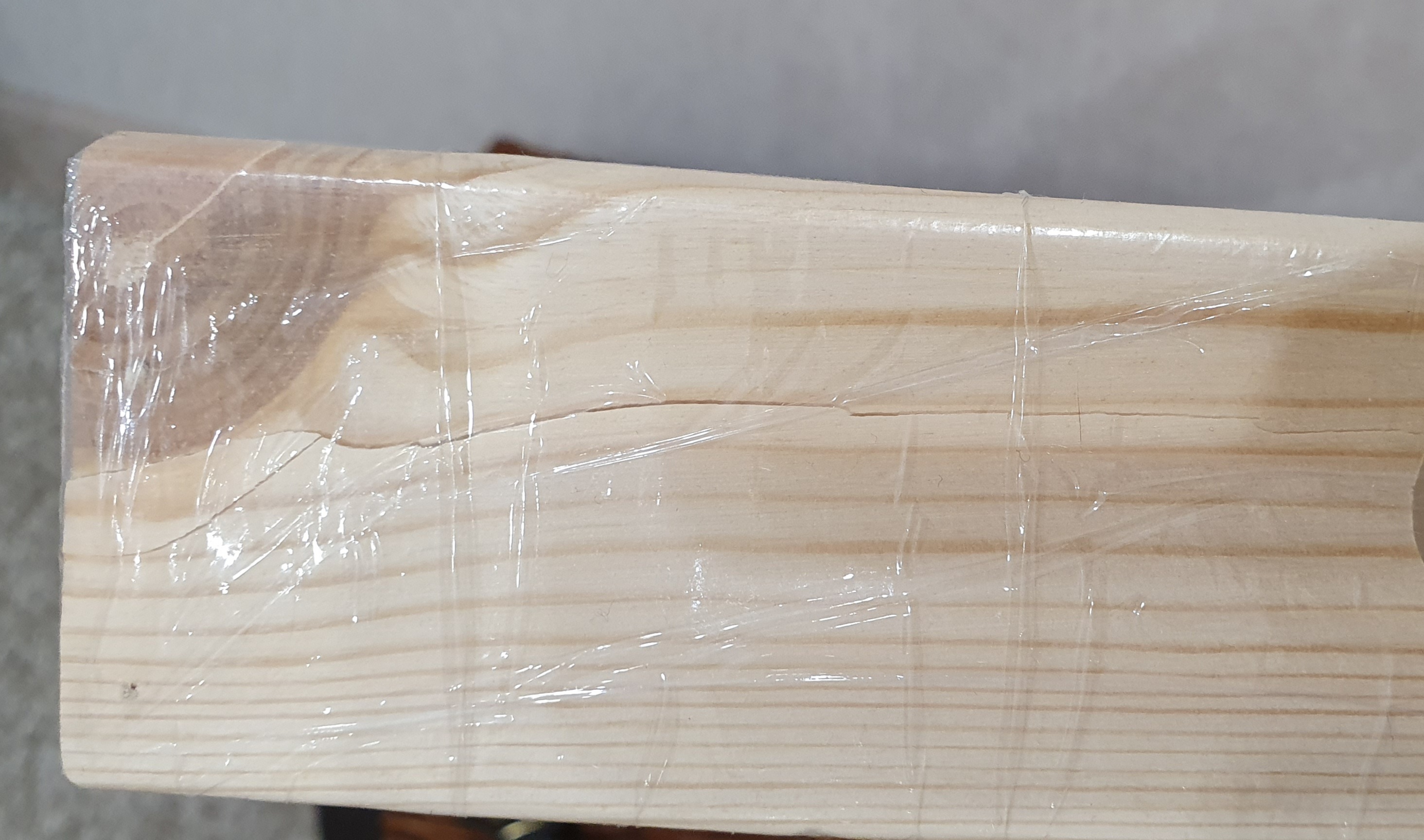 Фотография покупателя товара Поднос деревянный для завтрака 50×30 см, ручки вырезы - Фото 3