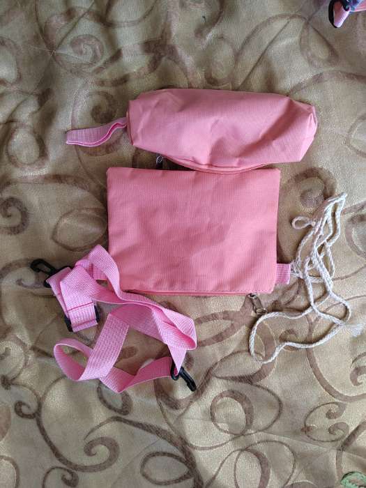 Фотография покупателя товара Рюкзак на молнии, сумка - шоппер, пенал, сумка, монетница, чёрный - Фото 7